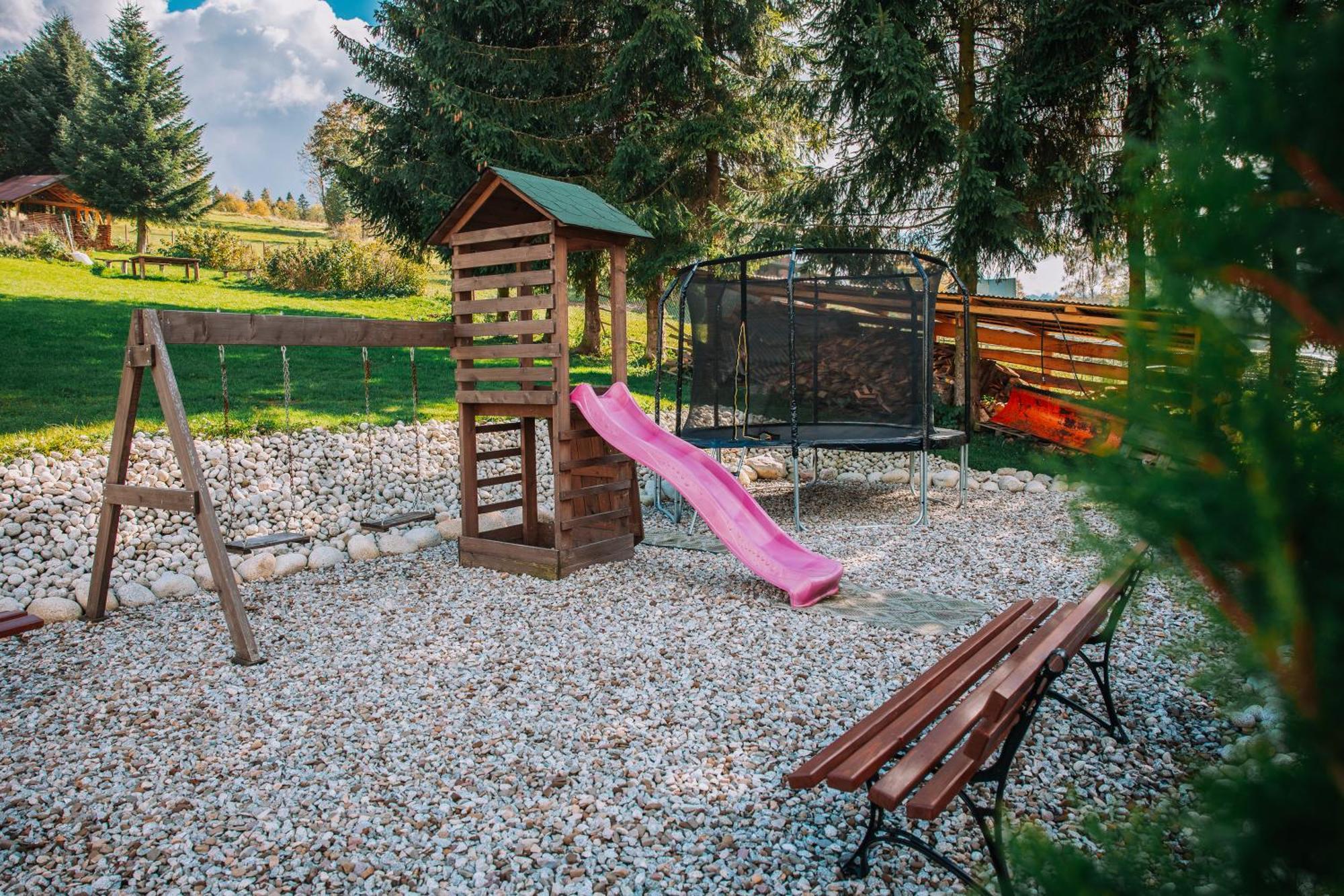 Dom Na Podhalanskiej Groń Exterior foto